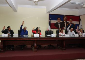 Detalles de la  sesión celebrada por el Consejo de regidores de Baní el miércoles 25 de junio año 2025