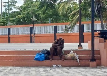 ENFERMOS MENTALES EN LAS CALLES DE LA ROMANA
