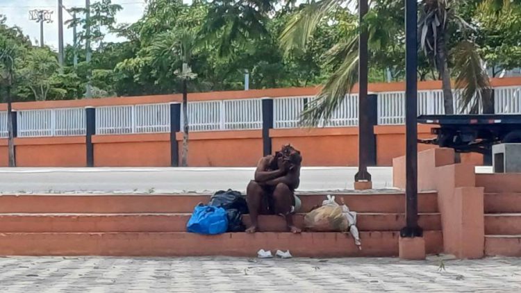 ENFERMOS MENTALES EN LAS CALLES DE LA ROMANA
