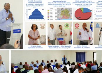 Peravia 2055 avanza hacia los proyectos concertados