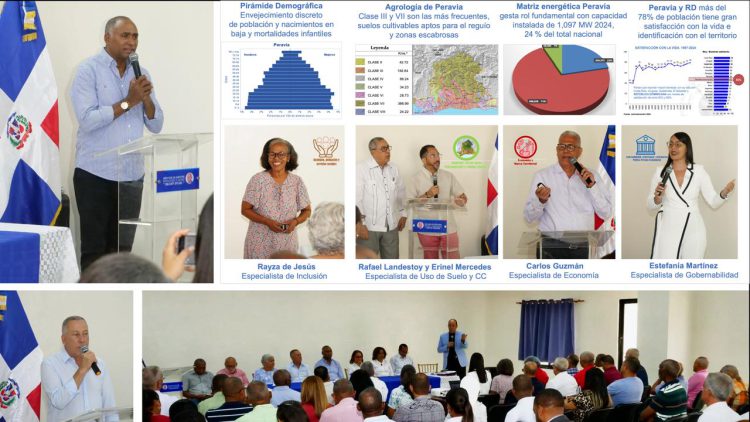Peravia 2055 avanza hacia los proyectos concertados