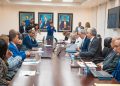 Ministro De Camps recibe al presidente Abinader y le presenta acciones en marcha de cara al inicio del año escolar 2025-2026