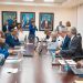 Ministro De Camps recibe al presidente Abinader y le presenta acciones en marcha de cara al inicio del año escolar 2025-2026
