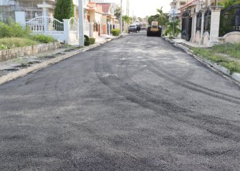 Ministerio de Obras Públicas favorece con bacheos más de once sectores en Banì