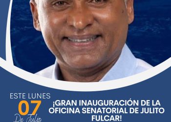 Inaugurarán Oficina Senatorial Peravia en municipio Matanzas