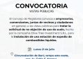 Concejo de Regidores de Baní convoca a vistas públicas para conocer solicitud de no objeción de uso de suelo para instalación de estación de combustibles
