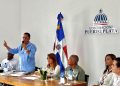 Infraestructura Escolar agiliza terminación de escuelas en Puerto Plata en el marco del Plan “Aulas 24/7”