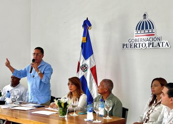 Infraestructura Escolar agiliza terminación de escuelas en Puerto Plata en el marco del Plan “Aulas 24/7”