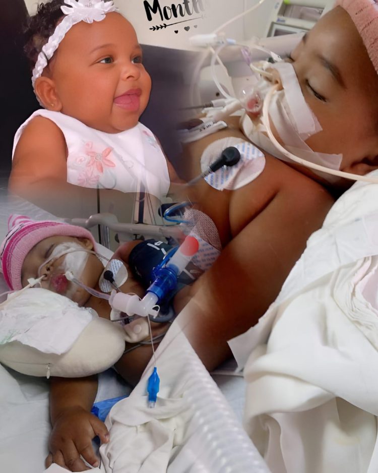 Madre clama por ayuda para suhija de un año afronta cáncer de colon