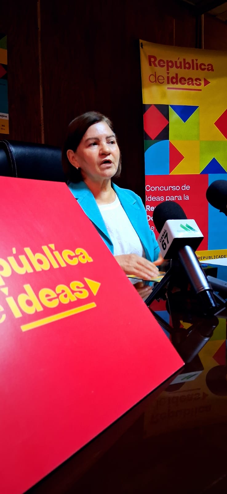 Gobernadora impulsa participación en concurso nacional “República de Ideas 2036”