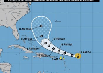 Erin se convierte en huracán; se esperan vientos moderados y oleaje peligroso en costa de RD