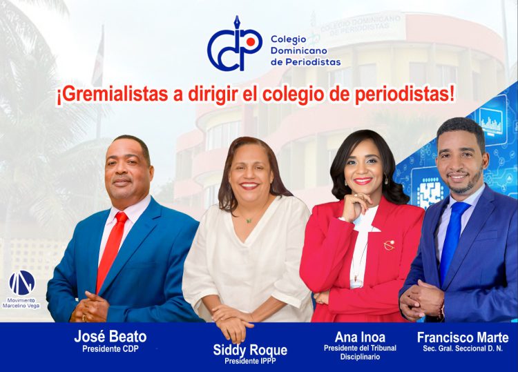 Movimientos dentro del CDP muestran apoyo a plancha encabezada por José Beato