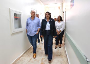 Dr. Luis René Cannan busca ejecución de mejoras en Hospital SemmaARS SEMMA refuerza su compromiso con la salud docente