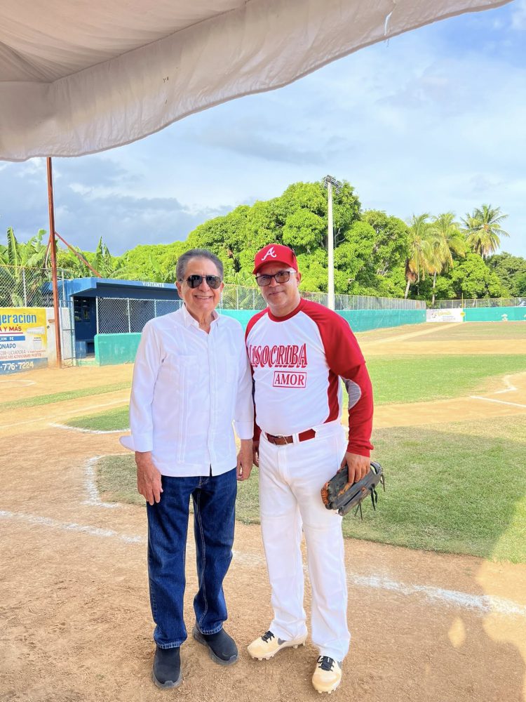 Acto de relanzamiento e inauguración de torneo de la  Liga de Softball Cristiana Banileja, LISOCRIBA