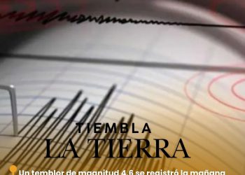 Alarma y pánico en Baní tras temblor de 4.6 con epicentro en san José de Ocoa