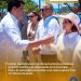 GOBERNADORA ENCABEZA JUNTO A MINISTRO DE TURISMO ACTO DE APERTURA TRABAJOS DE REMOZAMIENTO PLAYA LINDA NIZAO