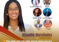 Gisselle Hernández gana elecciones del CDP seccional Peravia-Ocoa