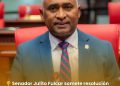 Senador Julito Fulcar somete resolución para reconocer derecho de permanencia de comunidad en Salinas de Puerto Hermoso