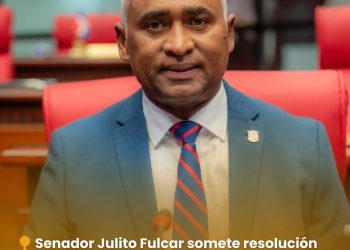 Senador Julito Fulcar somete resolución para reconocer derecho de permanencia de comunidad en Salinas de Puerto Hermoso