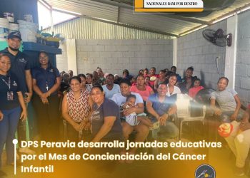 DPS Peravia desarrolla jornadas educativas por el Mes de Concienciación del Cáncer Infantil
