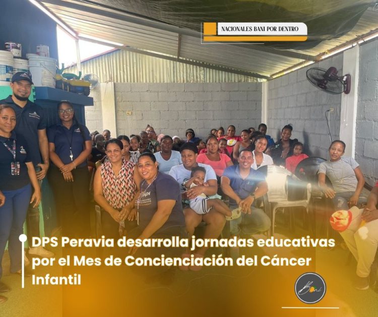 DPS Peravia desarrolla jornadas educativas por el Mes de Concienciación del Cáncer Infantil
