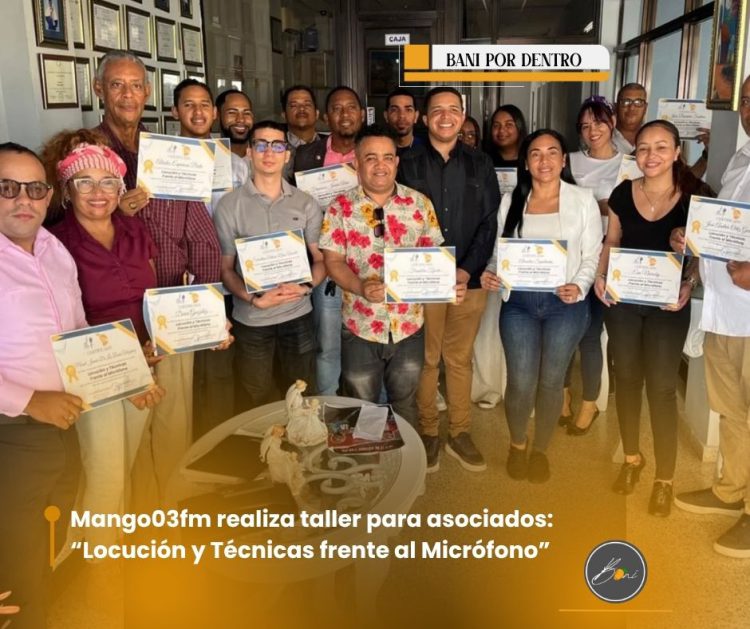 Mango03fm realiza taller para asociados: “Locución y Técnicas frente al Micrófono”