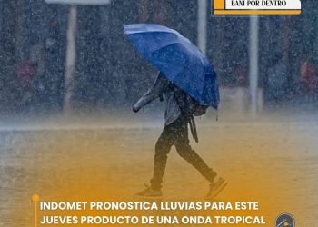 INDOMET PRONOSTICA LLUVIAS PARA ESTE JUEVES