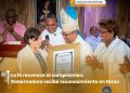 La fe reconoce al compromiso: Gobernadora recibe reconocimiento en Nizao