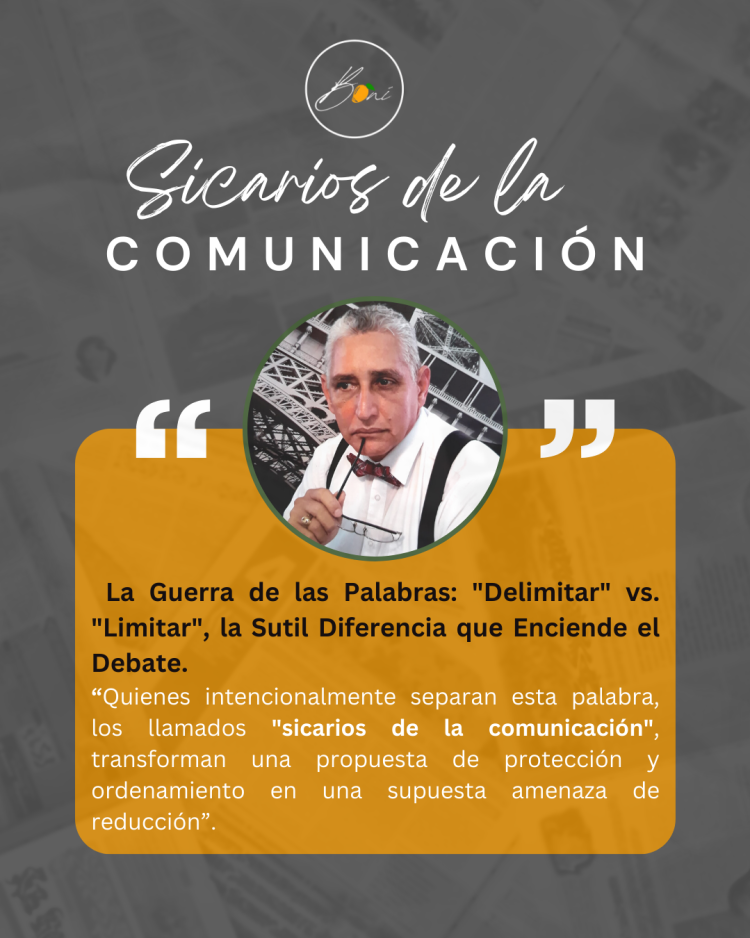 La Guerra de las Palabras: «Delimitar» vs. «Limitar», la Sutil Diferencia que Enciende el Debate.
