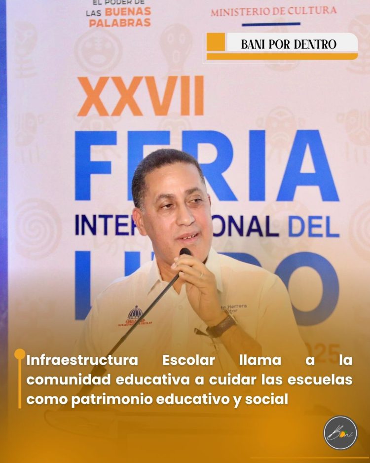 Infraestructura Escolar llama a la comunidad educativa a cuidar las escuelas como patrimonio educativo y social