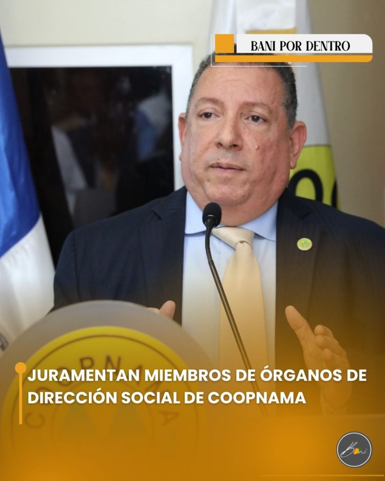 JURAMENTAN MIEMBROS DE ÓRGANOS DE DIRECCIÓN SOCIAL DE COOPNAMA