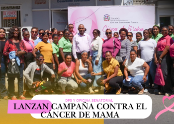 DPS Peravia y Oficina Senatorial Julito Fulcar realizan acto conmemorativo del mes de la prevención del cáncer de mama