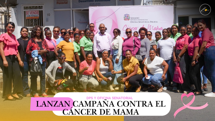 DPS Peravia y Oficina Senatorial Julito Fulcar realizan acto conmemorativo del mes de la prevención del cáncer de mama