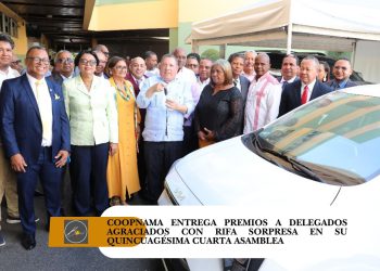 COOPNAMA ENTREGA PREMIOS A DELEGADOS AGRACIADOS CON RIFA SORPRESA EN SU QUINCUAGÉSIMA CUARTA ASAMBLEA