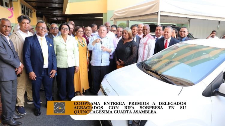 COOPNAMA ENTREGA PREMIOS A DELEGADOS AGRACIADOS CON RIFA SORPRESA EN SU QUINCUAGÉSIMA CUARTA ASAMBLEA
