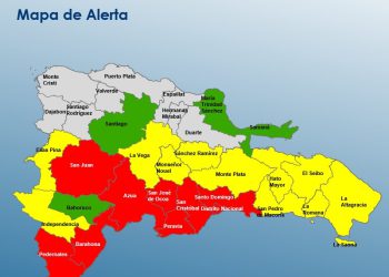 ESTAS SON TODAS LAS PROVINCIAS EN ALERTA, SEGÚN EL COE