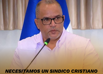PASTOR NARCISO FRANCO CREE:  HACE FALTA UN SÍNDICO CRISTIANO EN BANÍ, “PARA TERMINAR CON FIESTAS PAGANAS”