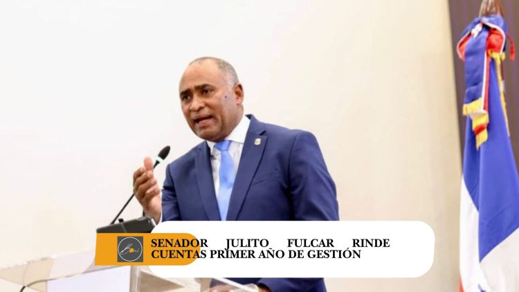 Julito Fulcar rinde cuentas ante multitudinario acto en Baní y presenta el Plan Estratégico de Desarrollo Sostenible de Peravia