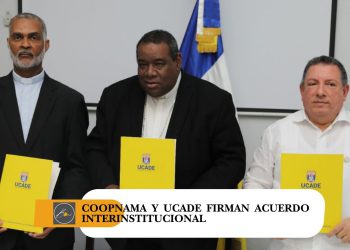 COOPNAMA y UCADE firman acuerdo interinstitucional