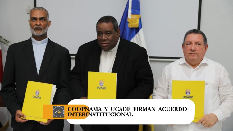 COOPNAMA y UCADE firman acuerdo interinstitucional
