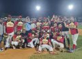 Por 3er. Año consecutivo el Equipo Güera se corona Campeón de la Liga Cucurucho de Peravia – Categoría B