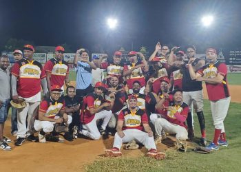 Por 3er. Año consecutivo el Equipo Güera se corona Campeón de la Liga Cucurucho de Peravia – Categoría B