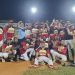 Por 3er. Año consecutivo el Equipo Güera se corona Campeón de la Liga Cucurucho de Peravia – Categoría B