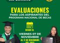 COOPNAMA anuncia fechas para evaluaciones aspirantes del programa nacional de becas