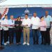 Gobierno entrega play de béisbol a la comunidad de Salinas de Puerto Hermoso, en Baní