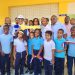 Infraestructura Escolar entrega tres nuevos centros educativos en Bayaguana, Monte Plata