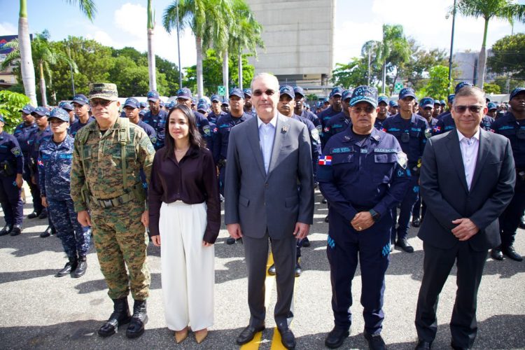 Presidente Luis Abinader  lanza Operación Navidad con Garantía de Paz 2.0 a través de Ministerio de Interior y Policía
