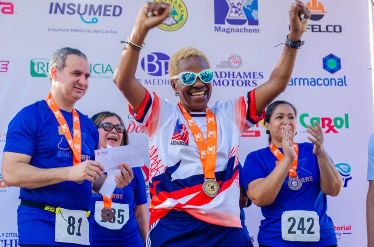 Estas son las ganadoras del 5K BANI CORRE 2025 – Categoría Femenina