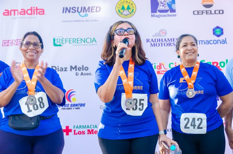 SARA TOLENTINO: El 5K BANI CORRE une deporte, compromiso social y esperanza a favor de pacientes renales