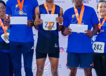 Ganadores del 5K BANI CORRE 2025 – Categoría Masculina